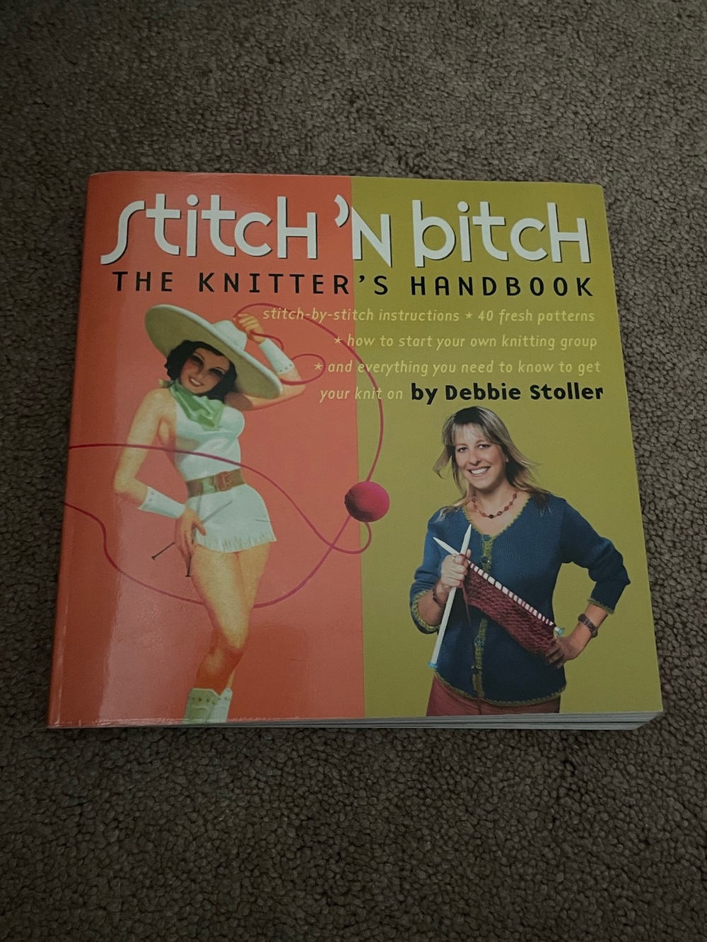 Stitch ‘N B The Knitter’s Handbook Book Debbie Stoker